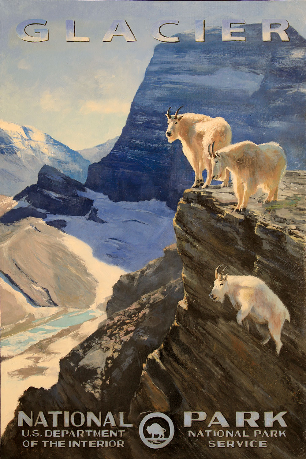 24×16 Glacier Jennifer Johnson